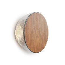 Koncept Inc RMW-06-SW-OWT-HW - Ramen Mini Wall Sconce, 6", Oiled Walnut